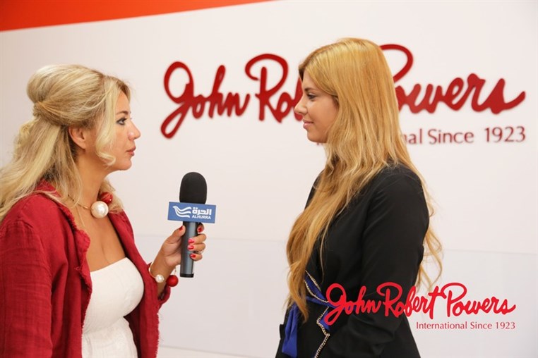 John Robert Powers Press conference